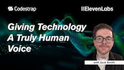 Episode 25: Giving Technology a Truly Human Voice with 11Labs