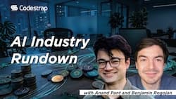 CxC Ep36: AI Industry Rundown - with Benjamin Rogojan & Anand Pant